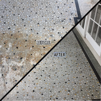 Polish for Terrazzo and Calcite-Based Stones