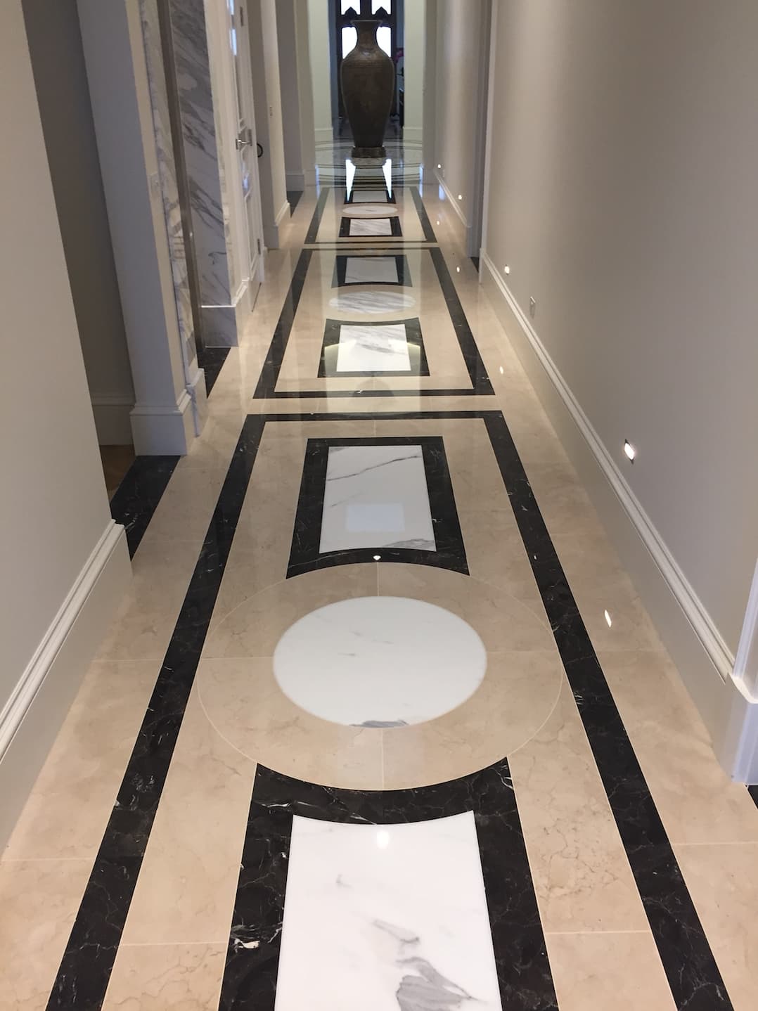 marble floor polishing